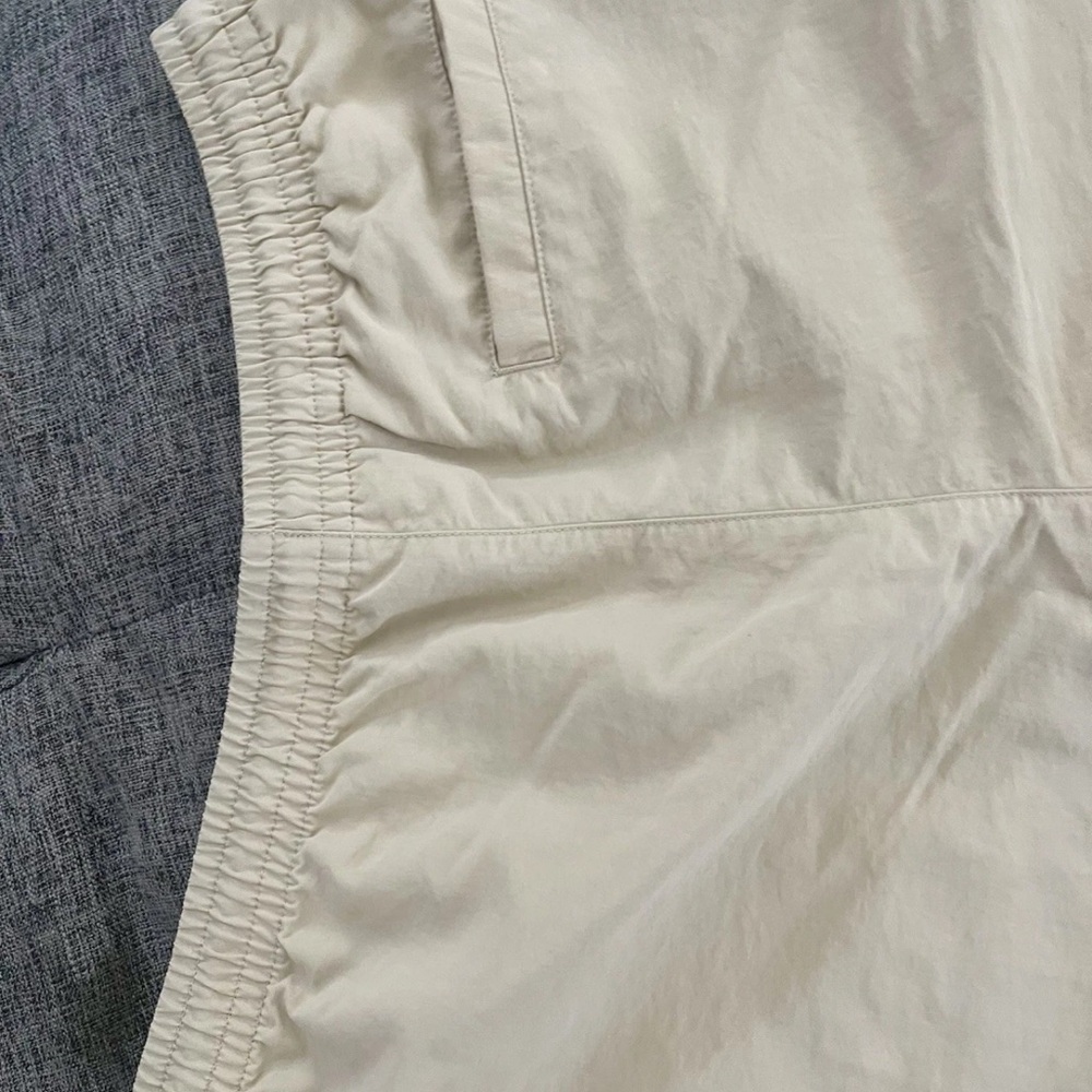 NWT-Original Use Men's Sz Med Regular Fit Cargo Shorts 7" Khaki Draw String - Picture 7 of 10